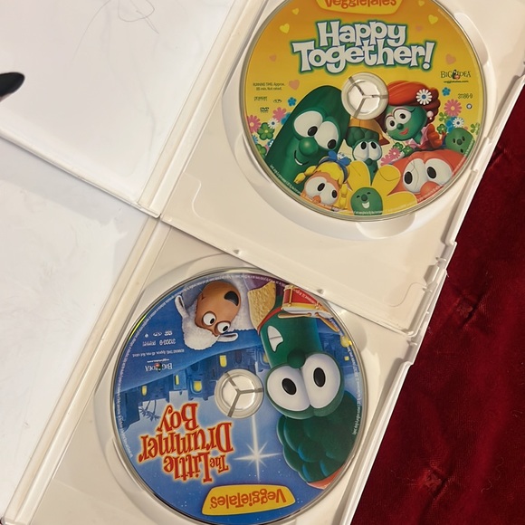 Veggie Tales DVD Lot (bundle of 6) Movie Shows - Picture 11 of 16